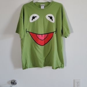 Kermit the Frog Disneyland exclusive shirt